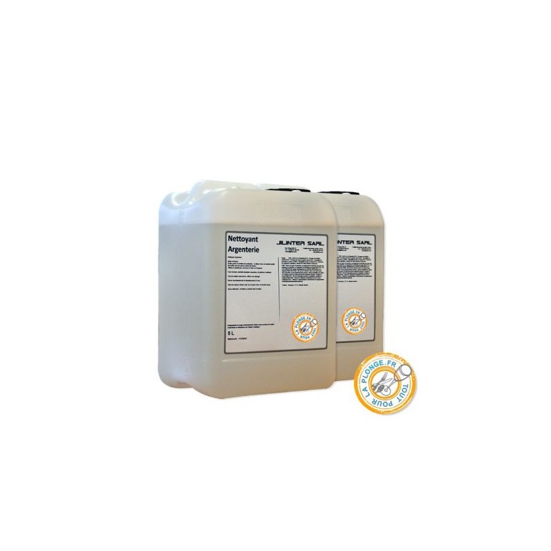 NETTOYANT ARGENTERIE 2X5L