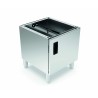 SOCLE POUR MACHINE 50 ET 60 AVEC PORTE